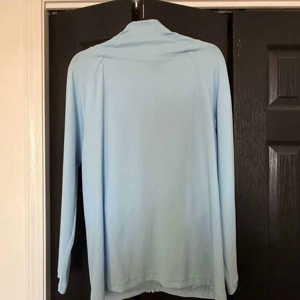Lacoste Sport Sky Blue Polo - Picture 5 of 5